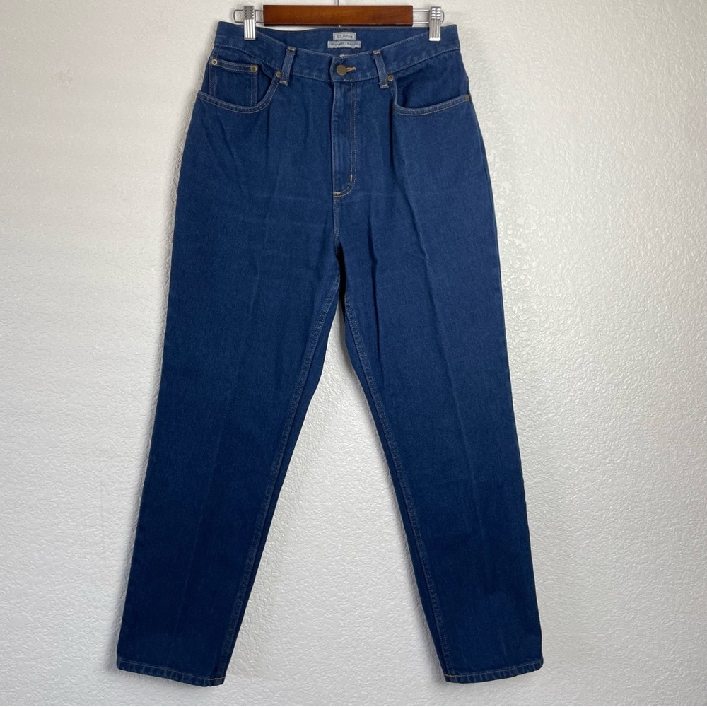 Vintage L.L. Bean Original Fit Relaxed Jeans Size 12